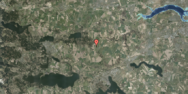 Stomflod og havvand på Ryvejen 64, 8660 Skanderborg
