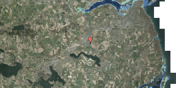 Stomflod og havvand på Skovsgårdsvej 3, 8362 Hørning