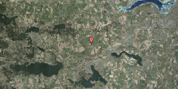 Stomflod og havvand på Vestermarken 5, 8660 Skanderborg