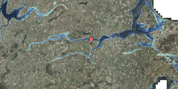 Stomflod og havvand på Kirkebakken 12, 8920 Randers NV