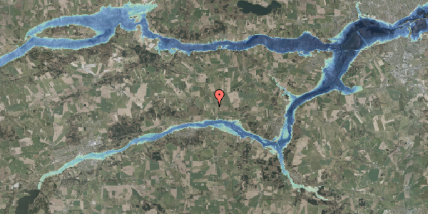 Stomflod og havvand på Præstebjergvej 6, 8860 Ulstrup