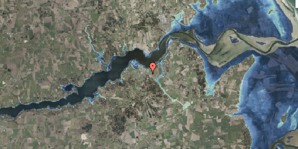 Stomflod og havvand på Gl Hadsundvej 12, 9550 Mariager