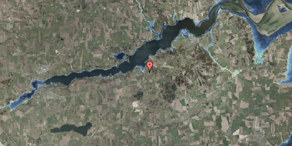 Stomflod og havvand på Havndalvej 6A, 9550 Mariager