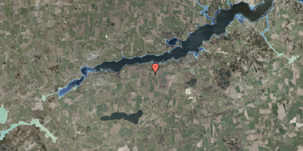 Stomflod og havvand på Katbjerg Oddevej 2, 9550 Mariager