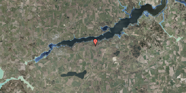 Stomflod og havvand på Katbjerg Oddevej 4, 9550 Mariager