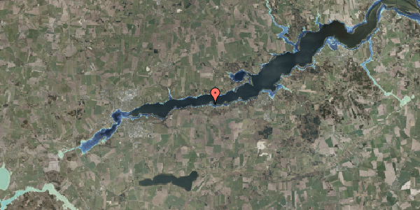 Stomflod og havvand på Katbjerg Oddevej 12, 9550 Mariager