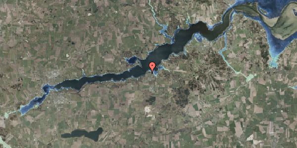 Stomflod og havvand på Rinddalen 9, 9550 Mariager