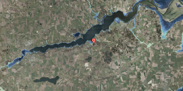 Stomflod og havvand på Skovvej 1, 9550 Mariager