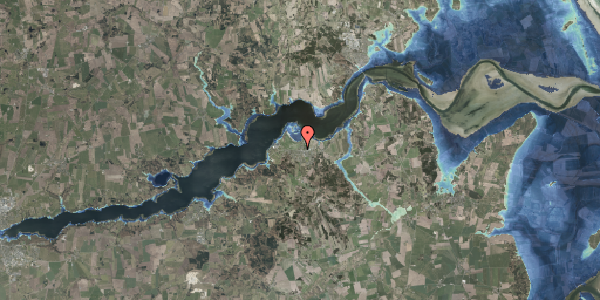 Stomflod og havvand på Stenfeldtsvej 8F, 9550 Mariager
