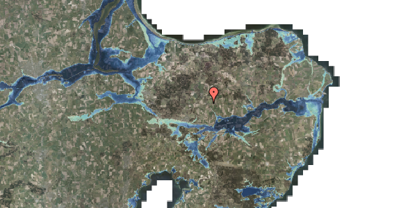 Stomflod og havvand på Ramtenvej 9, 8581 Nimtofte