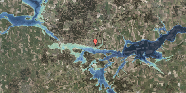 Stomflod og havvand på Østergade 2, st. th, 8550 Ryomgård