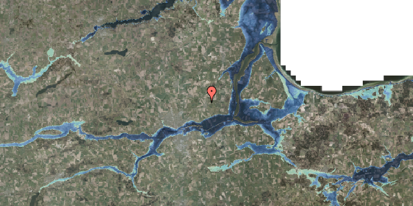 Stomflod og havvand på Dr. Madsensvej 16, 8930 Randers NØ