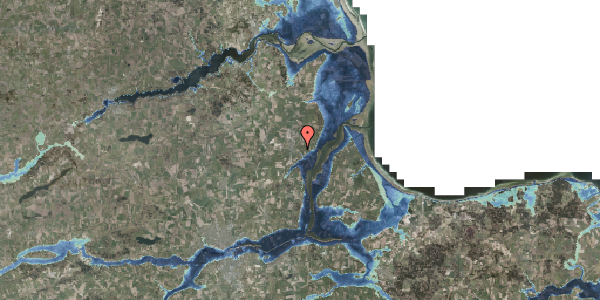 Stomflod og havvand på Engvej 10, 8983 Gjerlev J