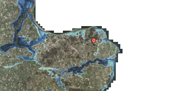 Stomflod og havvand på Bygtoften 20, 8585 Glesborg