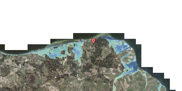 Stomflod og havvand på Gavnøvej 16, 8585 Glesborg