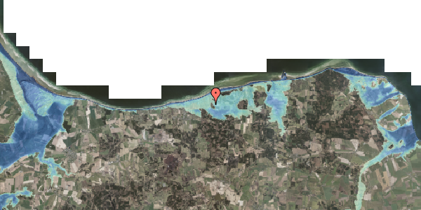 Stomflod og havvand på Lyngbakken 2, 8585 Glesborg