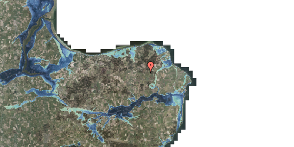 Stomflod og havvand på Lyngtoften 38, 8585 Glesborg