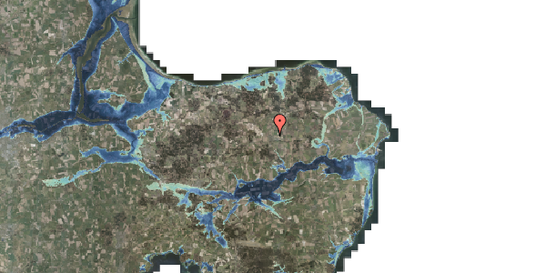 Stomflod og havvand på Østbakken 12, 8586 Ørum Djurs