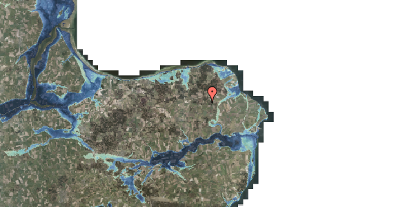 Stomflod og havvand på Østtoften 7, 8585 Glesborg