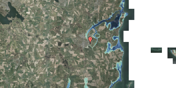 Stomflod og havvand på Østermarksvej 16, 8300 Odder