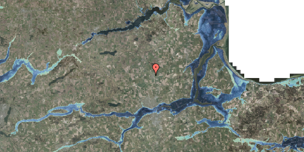 Stomflod og havvand på Frejasvej 3, 8981 Spentrup