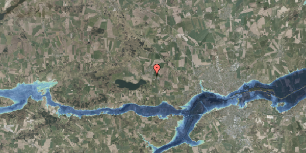Stomflod og havvand på Lærkevej 8, 8920 Randers NV