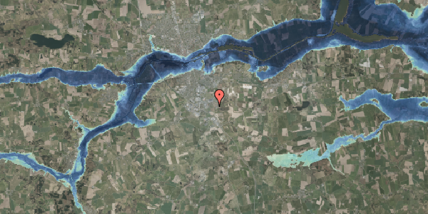 Stomflod og havvand på Adonisvej 123, 8960 Randers SØ