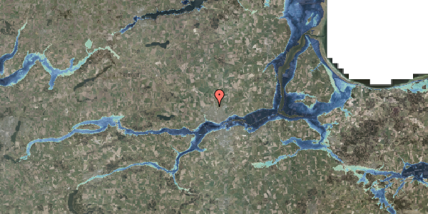 Stomflod og havvand på Alsikevej 12, 8920 Randers NV