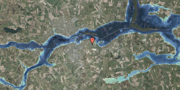 Stomflod og havvand på Bentesminde 14, 8960 Randers SØ