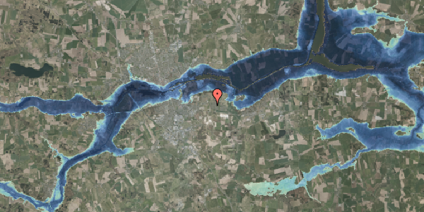Stomflod og havvand på Bosminde 1, 8960 Randers SØ