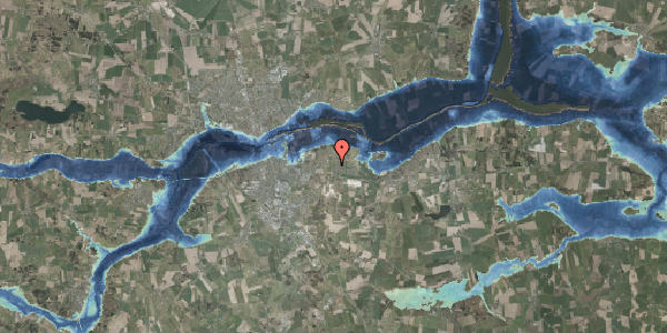 Stomflod og havvand på Bosminde 19, 8960 Randers SØ