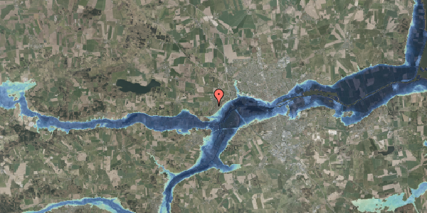 Stomflod og havvand på Bregnevej 5, 8920 Randers NV