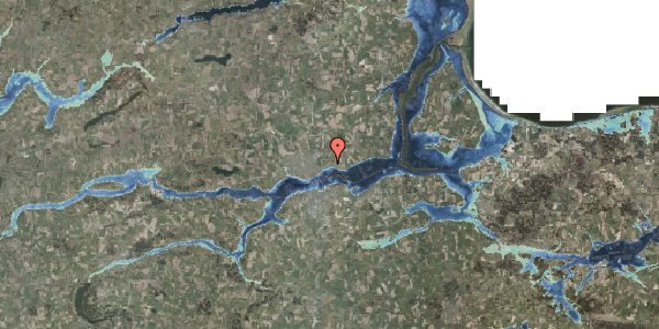 Stomflod og havvand på Demstrupvej 16, 8930 Randers NØ