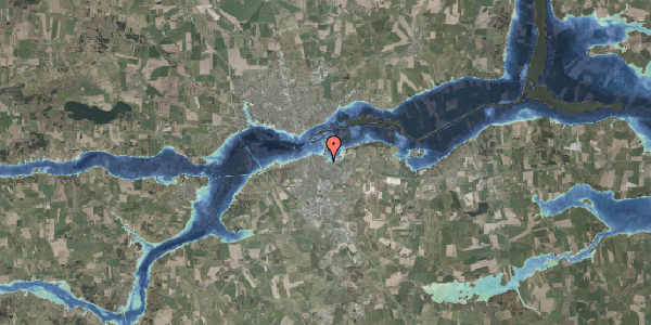 Stomflod og havvand på Engboulevarden 4, 8960 Randers SØ