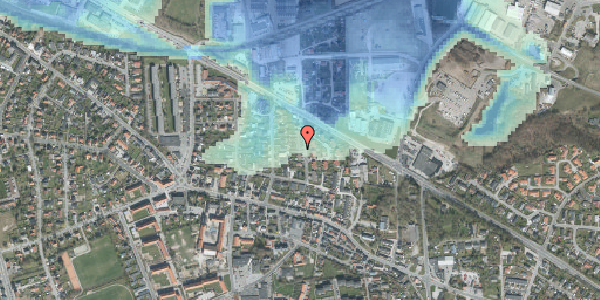 Stomflod og havvand på Grønvang 11, 8960 Randers SØ