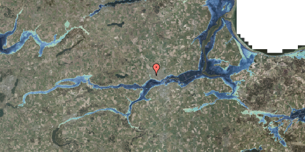 Stomflod og havvand på Gørtlervej 23, 8920 Randers NV