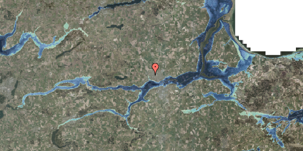 Stomflod og havvand på Hattemagervej 1, 8920 Randers NV