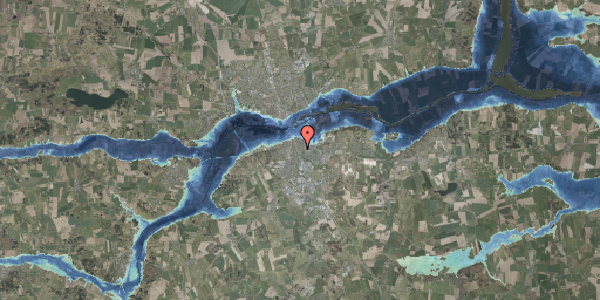 Stomflod og havvand på Holmsgårdsvej 23, 8960 Randers SØ