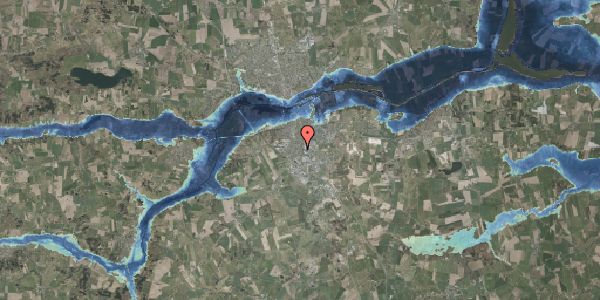 Stomflod og havvand på Kantatevej 31, 8940 Randers SV