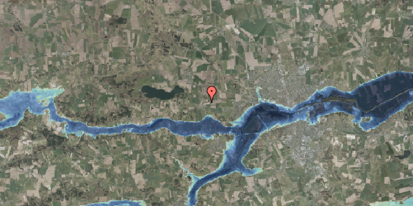 Stomflod og havvand på Klørupvej 20, 8920 Randers NV
