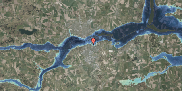 Stomflod og havvand på Kristrupvej 55, 8960 Randers SØ