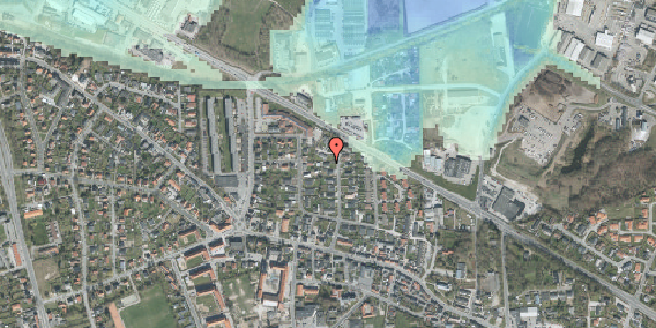 Stomflod og havvand på Landlystvej 13, 8960 Randers SØ