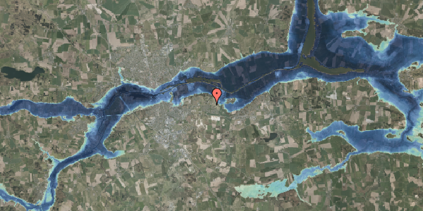 Stomflod og havvand på Lenesminde 19, 8960 Randers SØ