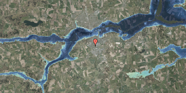 Stomflod og havvand på Lyrevej 8, 8940 Randers SV