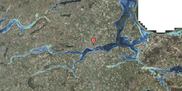 Stomflod og havvand på Mariagervej 93, 1. tv, 8920 Randers NV