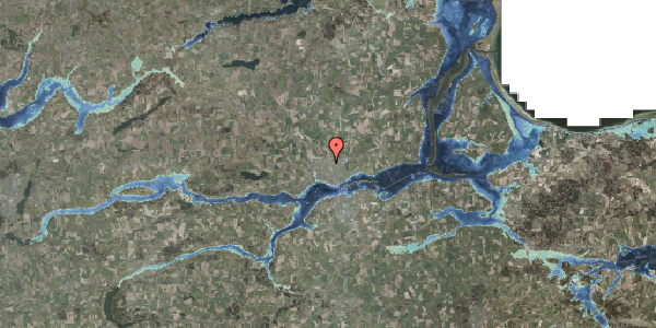 Stomflod og havvand på Rødkløvervej 68, 8920 Randers NV