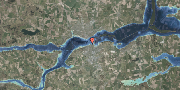 Stomflod og havvand på Skansebo 14, 2. tv, 8940 Randers SV