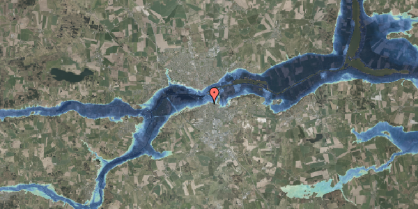 Stomflod og havvand på Skansebo 16, 3. tv, 8940 Randers SV