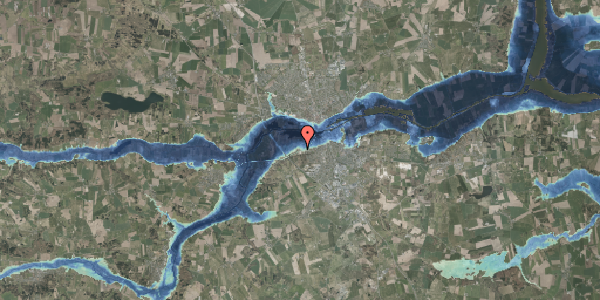 Stomflod og havvand på Skovgårdsvej 4A, 8940 Randers SV