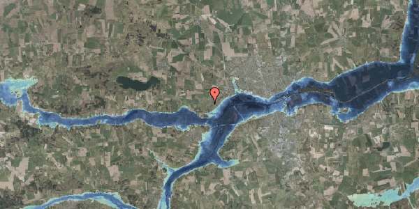 Stomflod og havvand på Skovsyrevej 6, 8920 Randers NV
